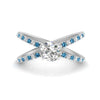 Load image into Gallery viewer, cross-band-round-cut-engagment-ring-with-blue-topaz-white-gold-FD9890RORGICBLTO-NL-WG_233ec662-af41-4162-a1a5-e31225acd5b6.jpg?v=1760525945