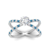 Load image into Gallery viewer, cross-band-round-cut-engagment-ring-with-blue-topaz-white-gold-FD9890RORGICBLTOANGLE5-NL-WG_145ff366-d75e-4050-b457-ef02aaadd992.jpg?v=1760525945