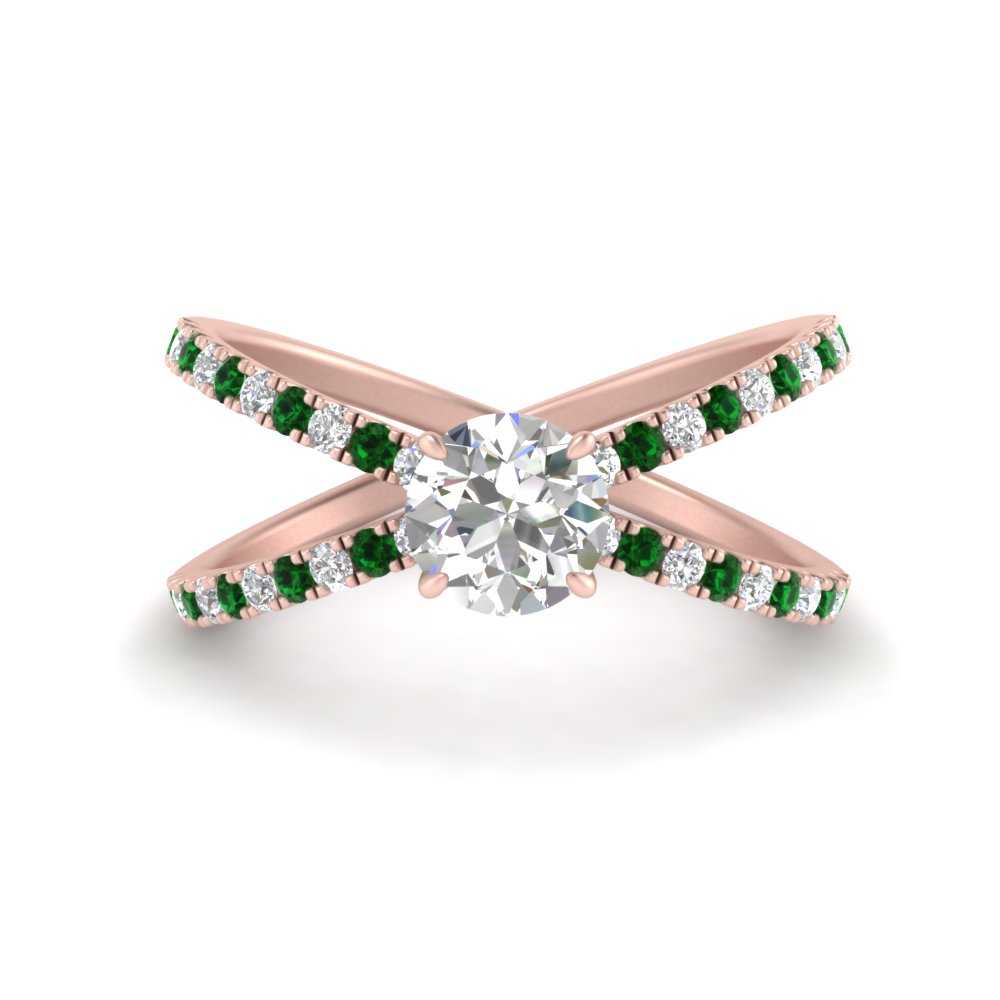 cross-band-round-cut-engagment-ring-with-emerald-rose-gold-FD9890RORGEMGR-NL-RG_94493cb0-141d-4644-b7c4-ef94d2ba9653.jpg?v=1760525946