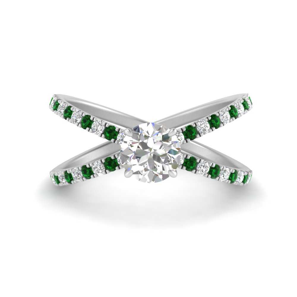 cross-band-round-cut-engagment-ring-with-emerald-white-gold-FD9890RORGEMGR-NL-WG_e7437b6f-05ea-4467-92ca-bd62d6a66a7f.jpg?v=1760525945