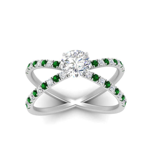 cross-band-round-cut-engagment-ring-with-emerald-white-gold-FD9890RORGEMGRANGLE5-NL-WG.jpg?v=1760525844