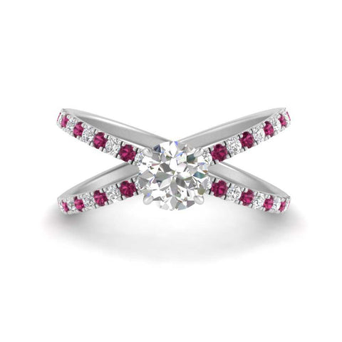 cross-band-round-cut-engagment-ring-with-pink-sapphire-white-gold-FD9890RORGSADRPI-NL-WG.jpg?v=1760525844