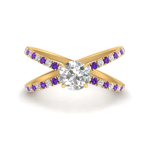 cross-band-round-cut-engagment-ring-with-purple-topaz-yellow-gold-FD9890RORGVITO-NL-YG.jpg?v=1760525844