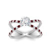 Load image into Gallery viewer, cross-band-round-cut-engagment-ring-with-ruby-white-gold-FD9890RORGRUDRANGLE5-NL-WG_70d83bbd-aaae-499c-9b29-ba37d40e2daa.jpg?v=1760525946