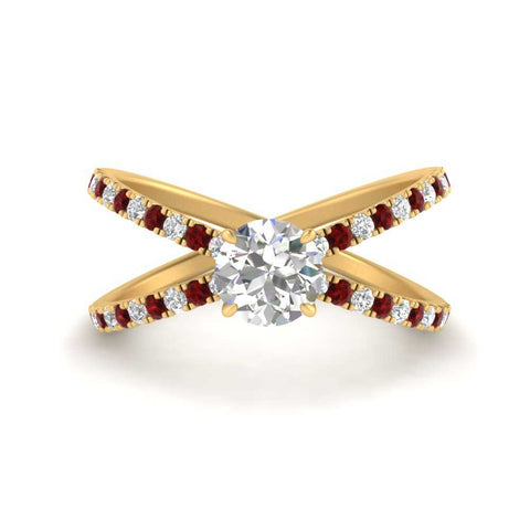 cross-band-round-cut-engagment-ring-with-ruby-yellow-gold-FD9890RORGRUDR-NL-YG.jpg?v=1760525844