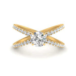 Load image into Gallery viewer, cross-band-round-cut-engagment-ring-yellow-gold-FD9890ROR-NL-YG_eafd7b75-ae7d-4296-97eb-f63b64feb192.jpg?v=1760525945

