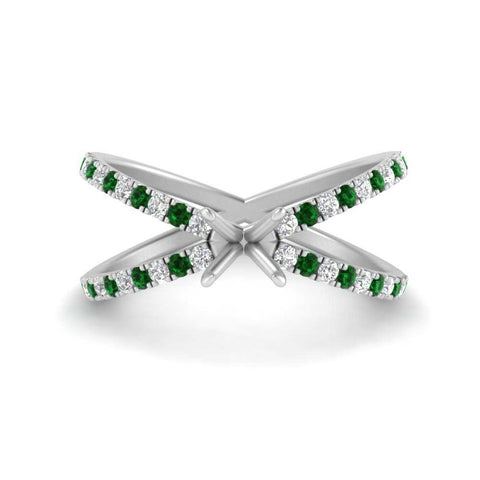 cross-band-semi-mount-engagment-ring-with-emerald-white-gold-FD9890SMRGEMGR-NL-WG.jpg?v=1760522202