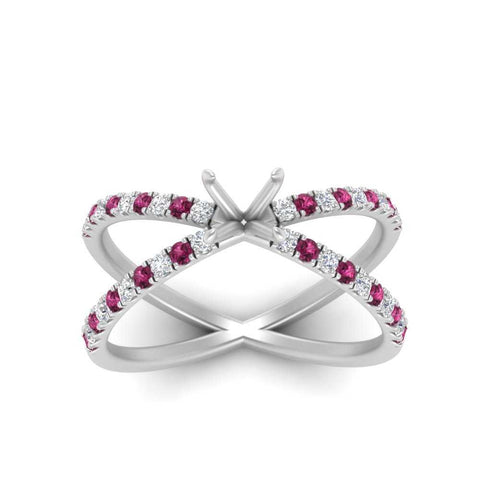 cross-band-semi-mount-engagment-ring-with-pink-sapphire-white-gold-FD9890SMRGSADRPIANGLE5-NL-WG.jpg?v=1760522202