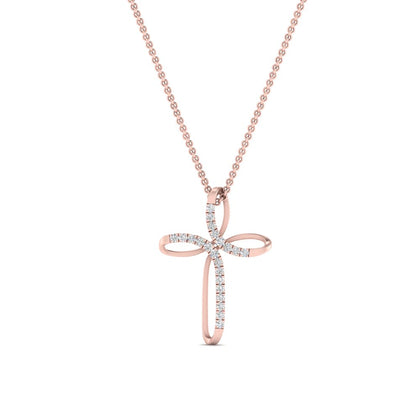 cross-design-pendant-with-diamond-in-rose-gold-FDPD10729-ANGLE1-NL-RG