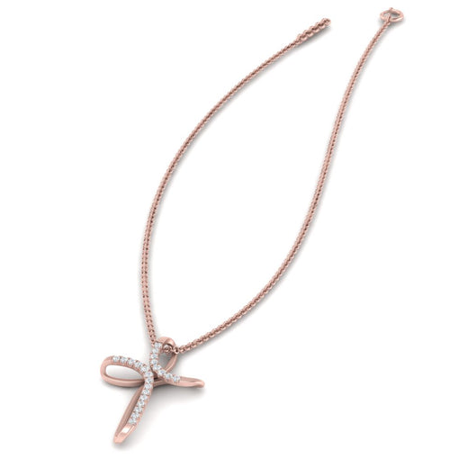 cross-design-pendant-with-diamond-in-rose-gold-FDPD10729-ANGLE2-NL-RG