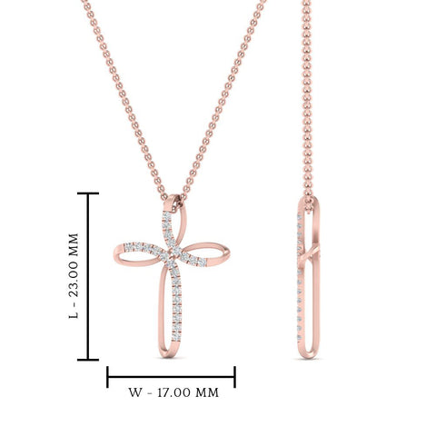 cross-design-pendant-with-diamond-in-rose-gold-FDPD10729-NL-RG-HW
