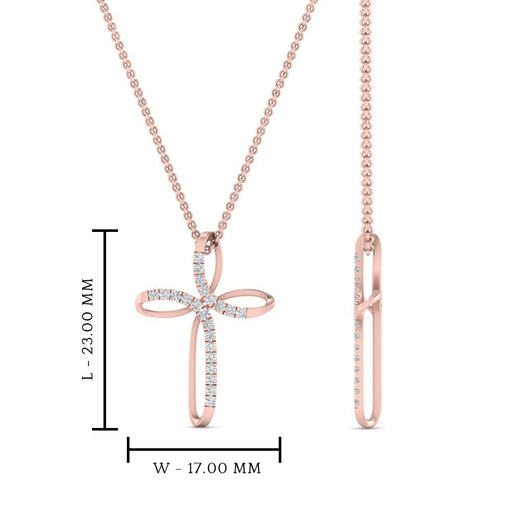 cross-design-pendant-with-diamond-in-rose-gold-FDPD10729-NL-RG-HW