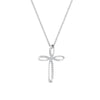 Load image into Gallery viewer, cross-design-pendant-with-diamond-in-white-gold-FDPD10729-ANGLE1-NL-WG