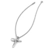 Load image into Gallery viewer, cross-design-pendant-with-diamond-in-white-gold-FDPD10729-ANGLE2-NL-WG