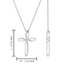 Load image into Gallery viewer, cross-design-pendant-with-diamond-in-white-gold-FDPD10729-NL-WG-HW