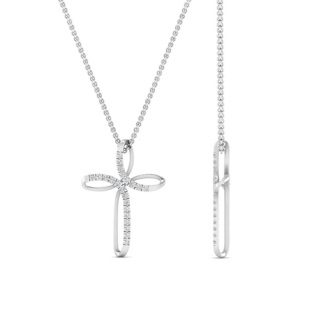 cross-design-pendant-with-diamond-in-white-gold-FDPD10729-NL-WG