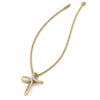 Load image into Gallery viewer, cross-design-pendant-with-diamond-in-yellow-gold-FDPD10729-ANGLE2-NL-YG