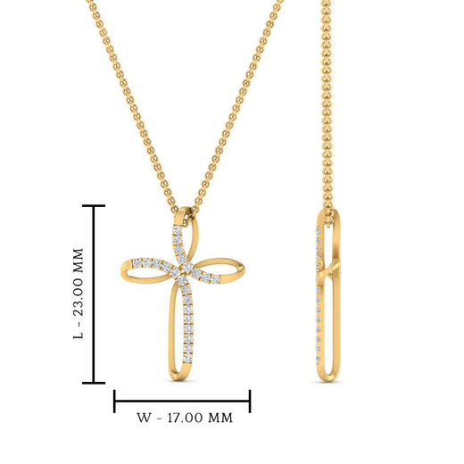 cross-design-pendant-with-diamond-in-yellow-gold-FDPD10729-NL-YG-HW