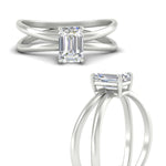 Load image into Gallery viewer, cross-split-shank-solitaire-ring-in-platinum-fd1008emangle3-nl-wg