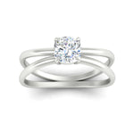 Load image into Gallery viewer, crossover-cushion-cut-solitaire-engagement-ring-in-white-gold-fdenr1008cuangle5-nl-wg