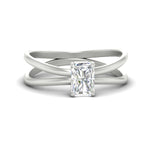 Load image into Gallery viewer, crossover-radiant-cut-solitaire-engagement-ring-in-white-gold-fdenr1008rarsleep-nl-wg