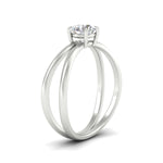Load image into Gallery viewer, crossover-round-cut-solitaire-diamond-ring-in-white-gold-fdenr1008rorangle2-nl-wg