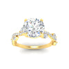 Load image into Gallery viewer, cround-cut-lab-diamond-scalloped-ring-in-yellow-gold-fdenr11656roangle5-nl-yg.jpg?v=1770361626