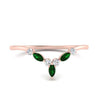 Load image into Gallery viewer, crown-marquise-emerald-and-round-diamond-band-in-FD9612BGEMGR-NL-RG