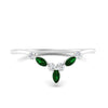 Load image into Gallery viewer, crown-marquise-emerald-and-round-diamond-band-in-FD9612BGEMGR-NL-WG