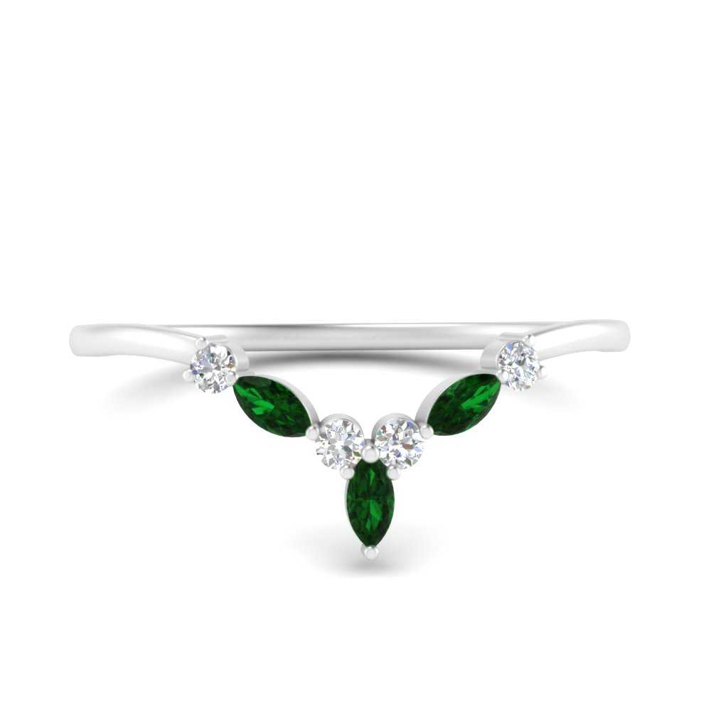 crown-marquise-emerald-and-round-diamond-band-in-FD9612BGEMGR-NL-WG