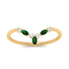 Load image into Gallery viewer, crown-marquise-emerald-and-round-diamond-band-in-FD9612BGEMGR-NL-YG