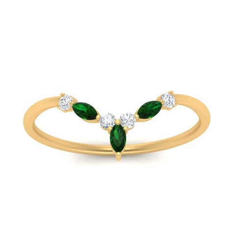 crown-marquise-emerald-and-round-diamond-band-in-FD9612BGEMGR-NL-YG