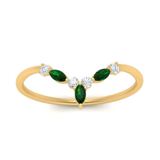 crown-marquise-emerald-and-round-diamond-band-in-FD9612BGEMGR-NL-YG