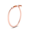 Load image into Gallery viewer, crown-marquise-orange-sapphire-and-round-diamond-band-in-FD9612BGSAOR-NL-RG