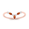 Load image into Gallery viewer, crown-marquise-orange-sapphire-and-round-diamond-band-in-FD9612BGSAOR-NL-RG