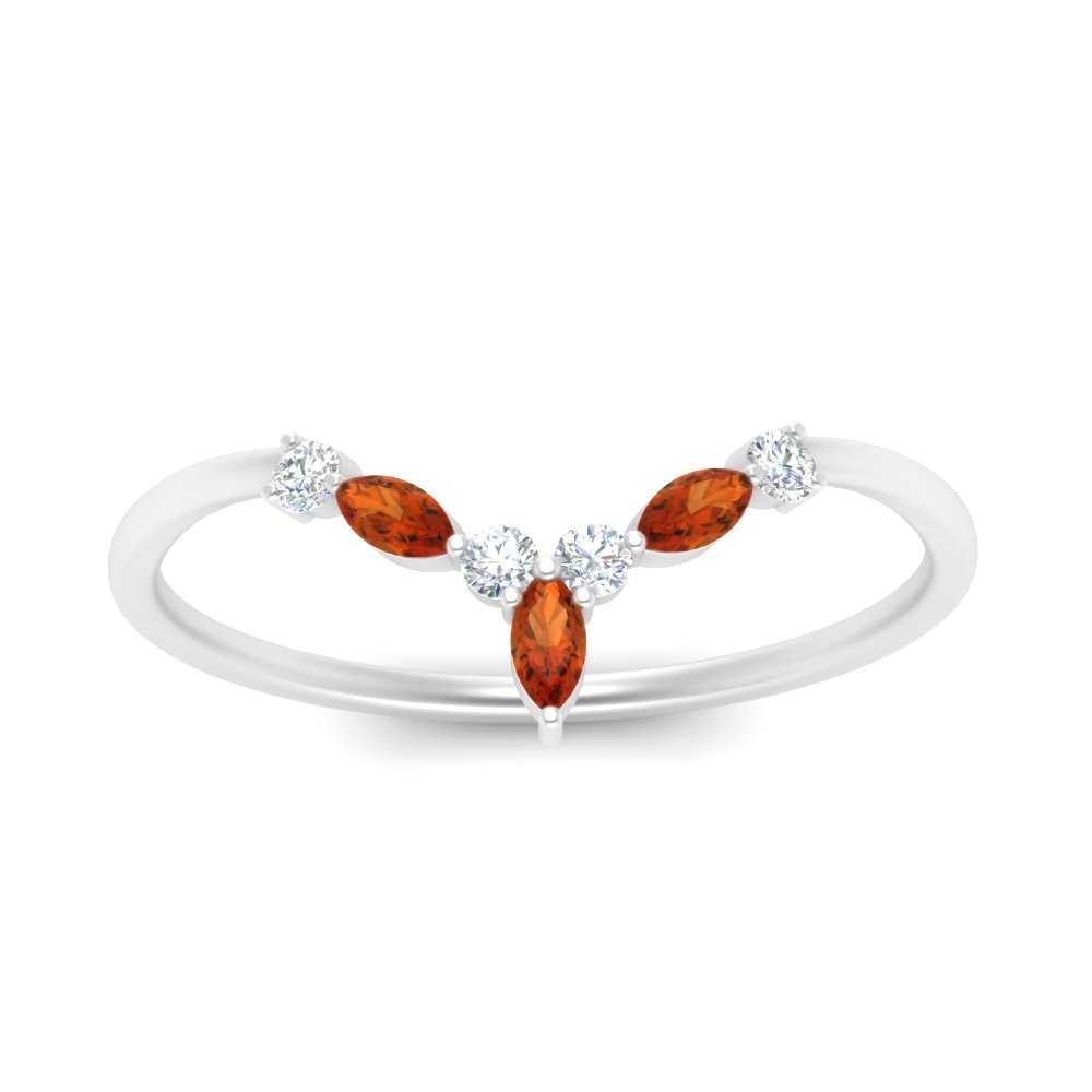 crown-marquise-orange-sapphire-and-round-diamond-band-in-FD9612BGSAOR-NL-WG