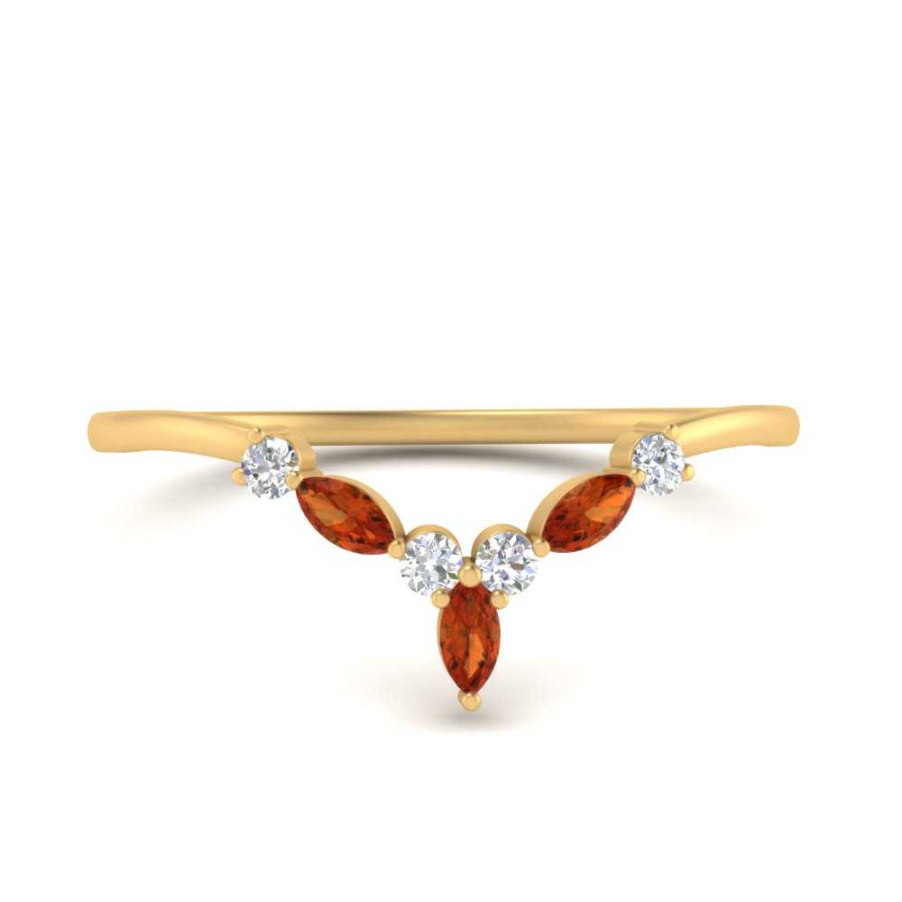 crown-marquise-orange-sapphire-and-round-diamond-band-in-FD9612BGSAOR-NL-YG
