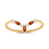 Load image into Gallery viewer, crown-marquise-orange-sapphire-and-round-diamond-band-in-FD9612BGSAOR-NL-YG
