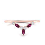 Load image into Gallery viewer, crown-marquise-pink-sapphire-and-round-diamond-band-in-FD9612BGSADRPI-NL-RG
