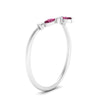 Load image into Gallery viewer, crown-marquise-pink-sapphire-and-round-diamond-band-in-FD9612BGSADRPI-NL-WG