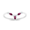 Load image into Gallery viewer, crown-marquise-pink-sapphire-and-round-diamond-band-in-FD9612BGSADRPI-NL-WG