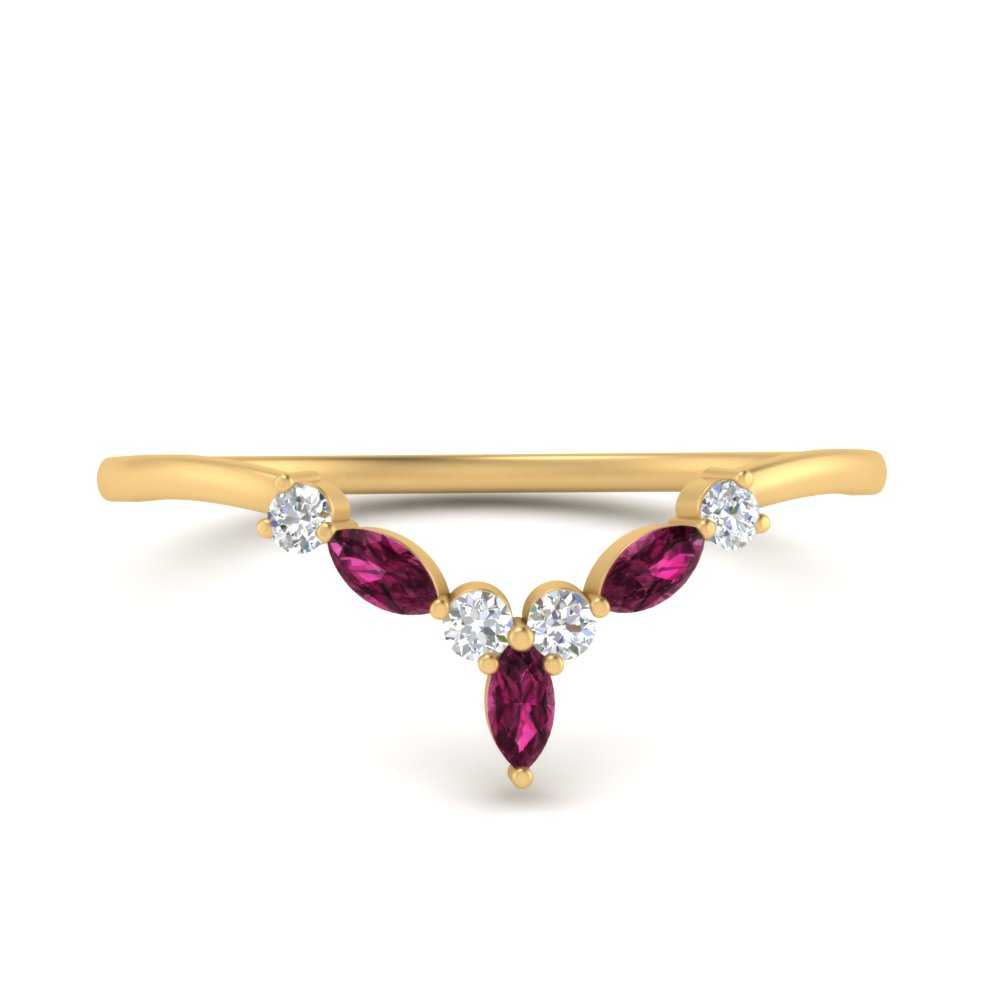 crown-marquise-pink-sapphire-and-round-diamond-band-in-FD9612BGSADRPI-NL-YG