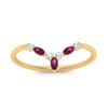 Load image into Gallery viewer, crown-marquise-pink-sapphire-and-round-diamond-band-in-FD9612BGSADRPI-NL-YG