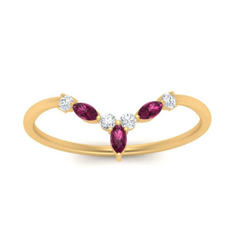 crown-marquise-pink-sapphire-and-round-diamond-band-in-FD9612BGSADRPI-NL-YG