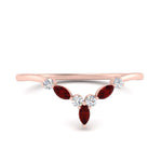 Load image into Gallery viewer, crown-marquise-ruby-and-round-diamond-band-in-FD9612BGRUDR-NL-RG
