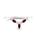 Load image into Gallery viewer, crown-marquise-ruby-and-round-diamond-band-in-FD9612BGRUDR-NL-WG
