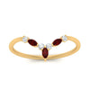 Load image into Gallery viewer, crown-marquise-ruby-and-round-diamond-band-in-FD9612BGRUDR-NL-YG