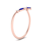 Load image into Gallery viewer, crown-marquise-sapphire-and-round-diamond-band-in-FD9612BGSABL-NL-RG
