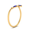 Load image into Gallery viewer, crown-marquise-sapphire-and-round-diamond-band-in-FD9612BGSABL-NL-YG
