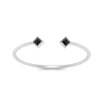 Load image into Gallery viewer, cuff-band-square-black-diamond-stacking-ring-in-white-gold-FD9402PRRGBLACK-NL-WG.jpg
